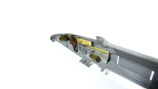 Pe-2 interior for Zvezda 1:48