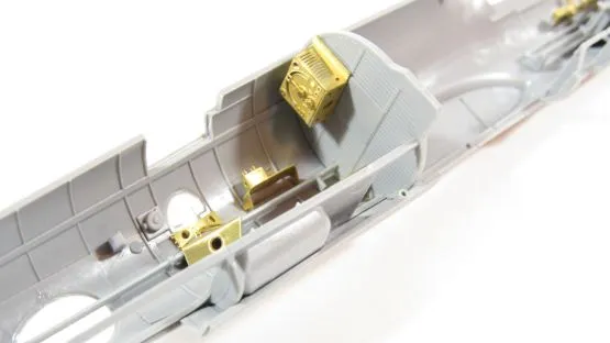 Pe-2 interior for Zvezda 1:48