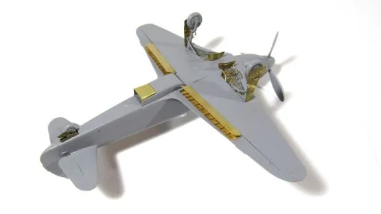Yak-3 flaps for Zvezda 1:48