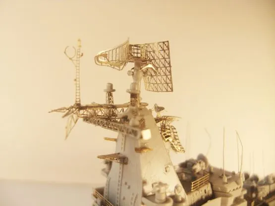 Russian Navy "Slava" class P.E. set for Trumpeter 1:700