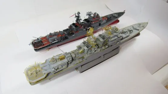 Russian Navy "Udaloy", "Chabanenko" detail set for Trumpeter 1:350
