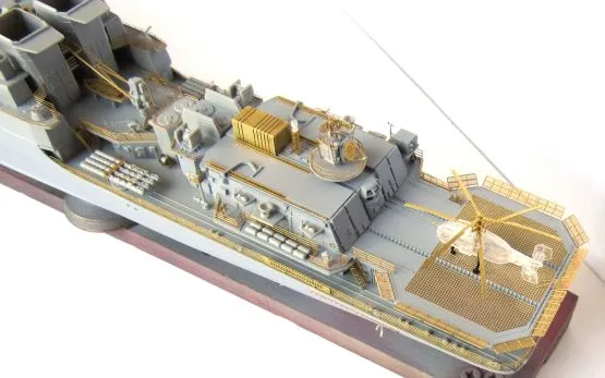 Russian Navy "Udaloy", "Chabanenko" detail set for Trumpeter 1:350