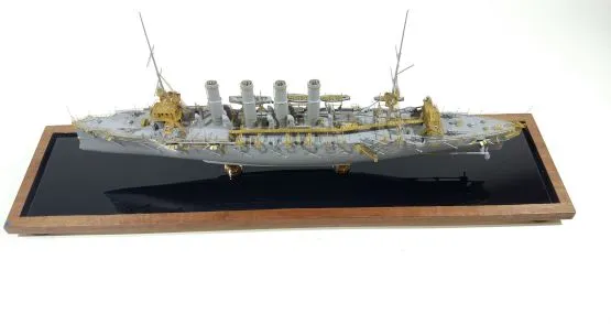 Russian Cruiser "Varyag" detail set for Zvezda 1:350