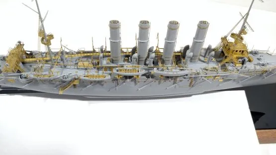 Russian Cruiser "Varyag" detail set for Zvezda 1:350