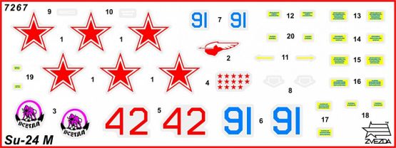 Su-24M Fencer-D 1:72