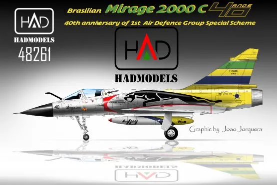 Mirage 2000C ”40th anniversary of 1st Air Defence Group” 1:48