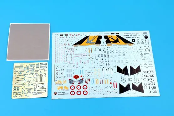 Mirage 2000D w/ SCALP-EG/"Storm Shadow" 1:72