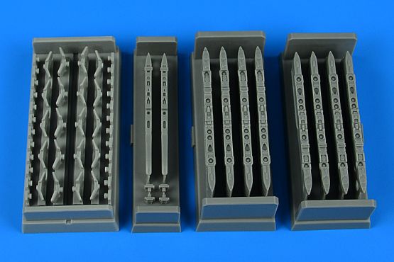 Su-25 Frogfoot wing pylons - early version 1:48