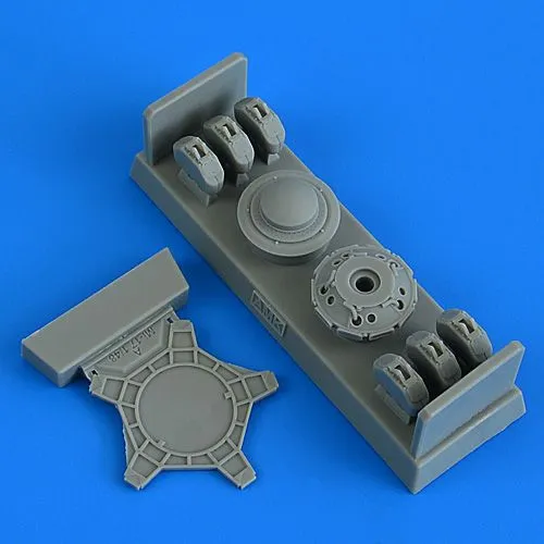 Mil Mi-8MT/Mi-17 rotor vibration damper 1:48