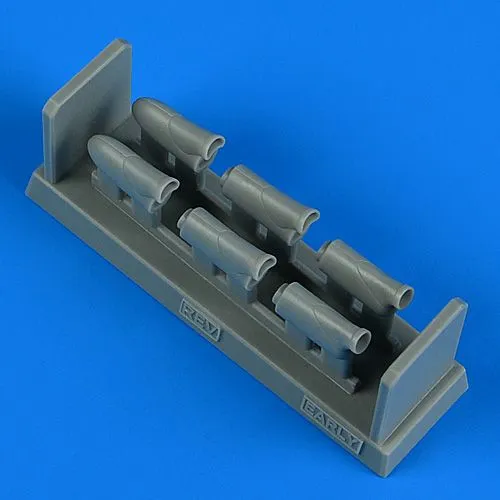 Hawker Hurricane Mk. IIb early exhaust 1:32