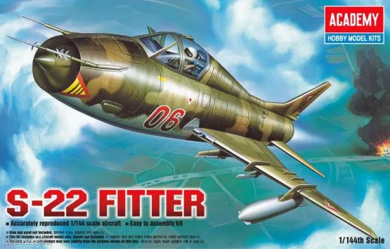 Su-22 Fitter 1:144