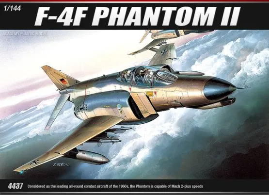 F-4F Phantom II 1:144