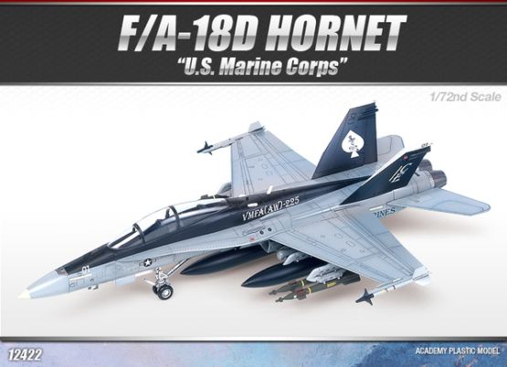 F/A-18D Hornet "U.S. Marine Corps" 1:72