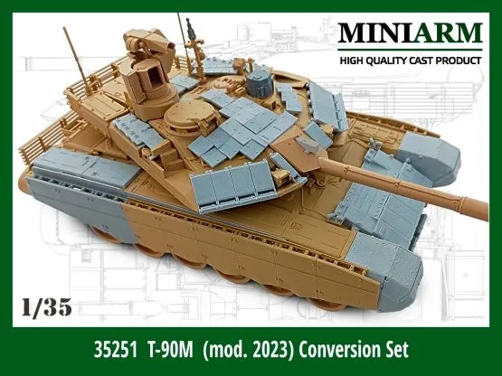 T-90M (mod. 2023) Conversion Set 1:35