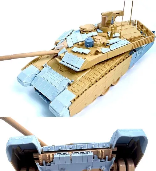 T-90M (mod. 2023) Conversion Set 1:35