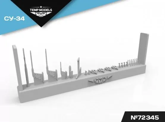 Su-34 Sensing Units 1:72