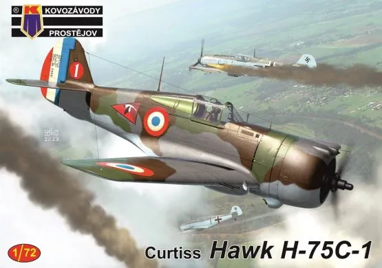 CURTISS HAWK H-75C-1 1:72
