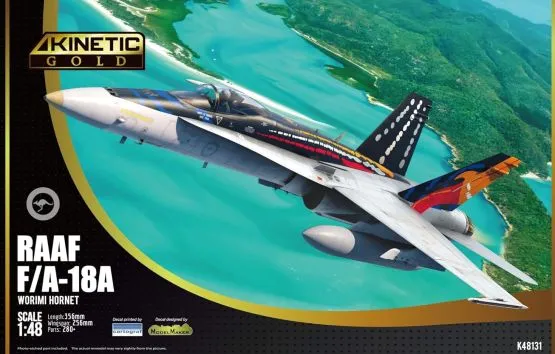 F/A-18A Hornet RAAF Worimi 1:48 F/A-18A Hornet RAAF Worimi 1:48