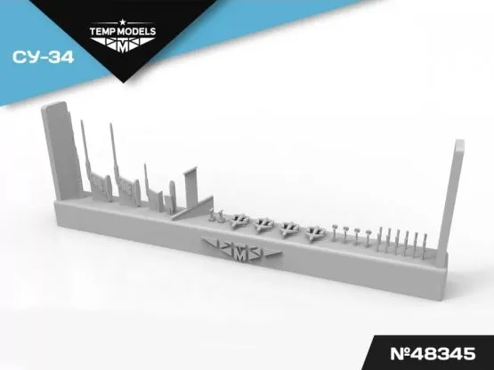 Su-34 Sensing Units 1:48