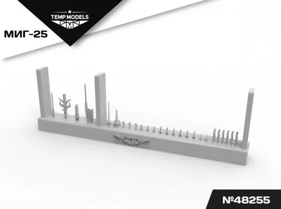 MiG-25 Sensing Units 1:48