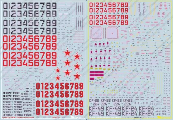 Su-30SM Flankers from Irkutsk 1:48