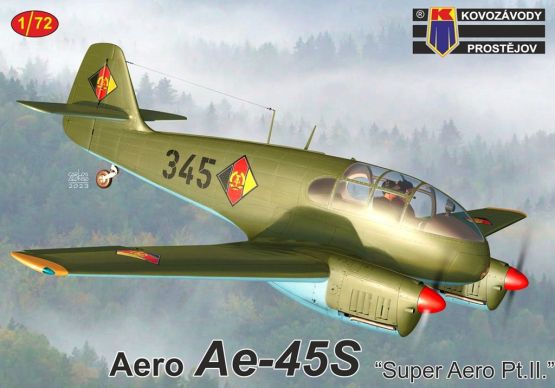 Aero Ae-45S Super Aero Pt.II. 1:72