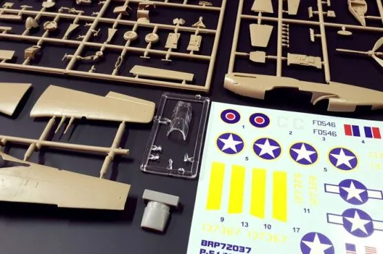 P-51 Mustang Ia 1:72