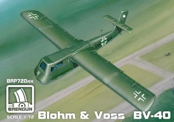 Blohm Voss BV-40 1:72