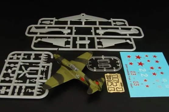 Yak-1 1941 1:72