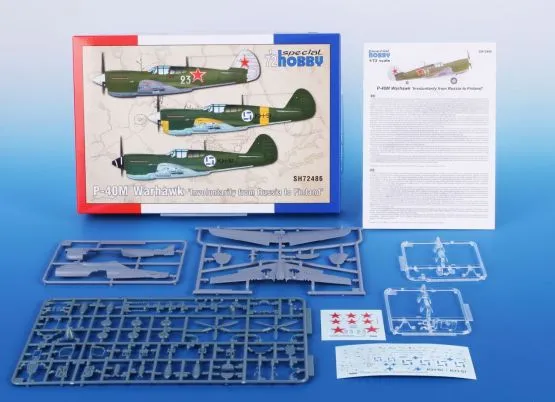 P-40M Involuntarily from Russia to Finland 1:72