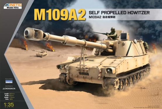M109A2 Self propelled howitzer 1:35