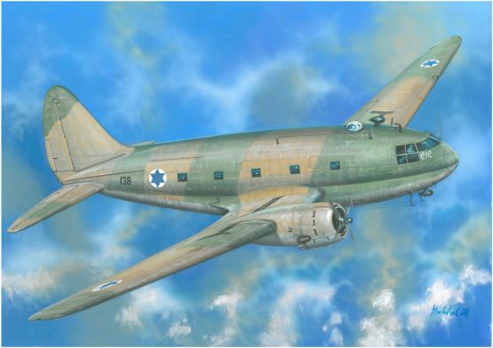 C-46A Commando (Israeli Air Force) 1:72