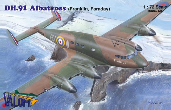 de Havilland DH.91 Albatross (Franklin, Faraday) 1:72