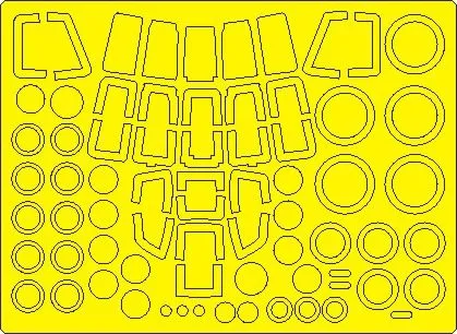 Mi-17 Hip MASK for AMK 1:48