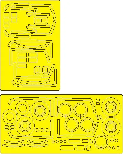 F-16D Block 30/40/50 EXPERT mask for Kinetic 1:48