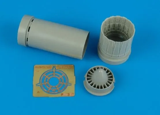 F-104S Starfighter exhaust nozzle for Hasegawa 1:48