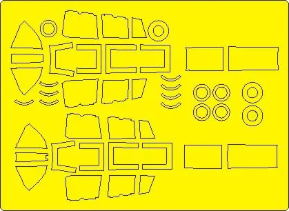 OV-10A Bronco EXPERT mask for ICM 1:72