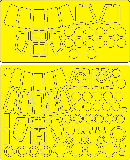Mi-8MT EXPERT mask for Zvezda 1:48