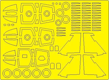 RF-4EJ EXPERT mask for Fine Molds 1:72