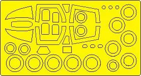 RF-4EJ mask for Fine Molds 1:72