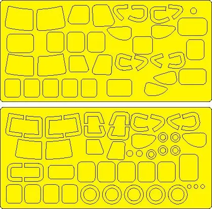 Mi-2 EXPERT mask for Aeroplast 1:48