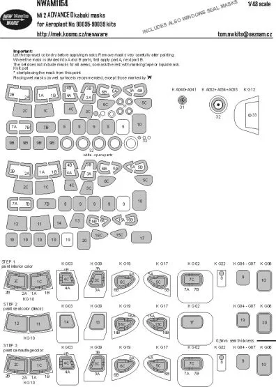 Mi-2 ADVANCED mask for Aeroplast 1:48