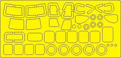 Mi-2 mask for Aeroplast 1:48