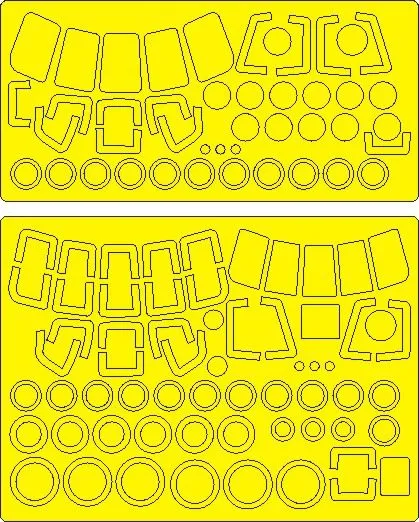 Mi-17 Hip-H EXPERT mask for Trumpeter 1:48
