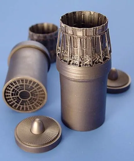 F-15C Eagle exhaust nozzles - (late version) 1:48