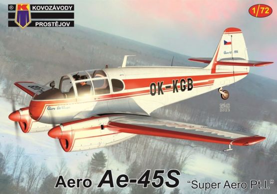 Aero Ae-45S Super Aero Pt.I 1:72