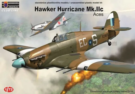Hawker Hurricane Mk.IIc Aces 1:72