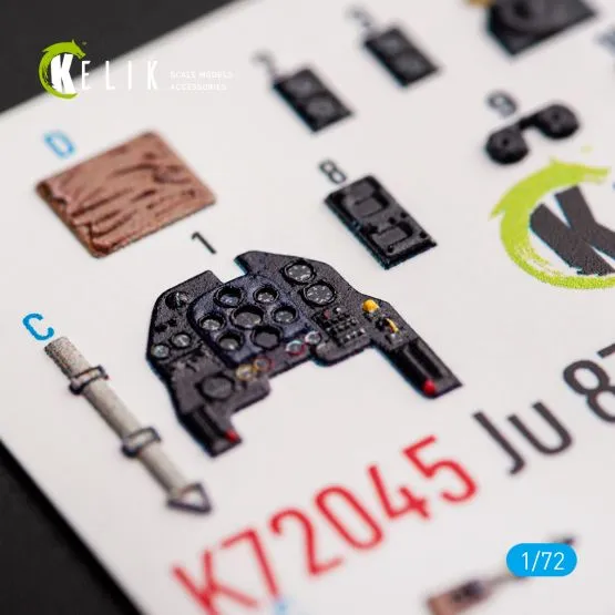 Ju 87D-3 Stuka interior for Special Hobby 1:72