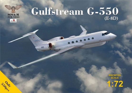 Gulfstream G-550 (E-8D) JSTARS 1:72