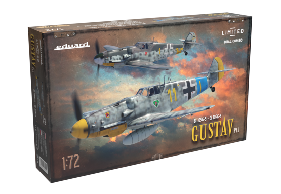 Bf 109G-5/6 GUSTAV pt.1 - Limited edition 1:72